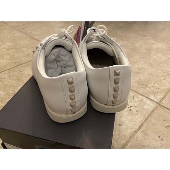 G/Fore Stud Cap Toe Gallivanter Women Size 9.5 Spikeless Golf Shoes G4LC20EF05 - Picture 3 of 8